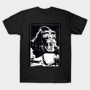 KING KONG (Black and White) T-Shirt